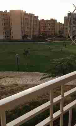 شقة في مدينتي 96 م2 للإيجار مفروش على حديقة كبيرة تشطيب سوبر لوكس 28,000 ج 